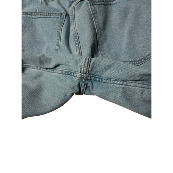 Uniqlo Relaxed Ankle Jeans Medium (30-33 inch waist) drawstring - Picture 5 of 7